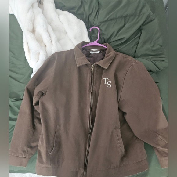 Taylor Swift Acoustic Piano Floral Work Jacket (Large) - Picture 2 of 4